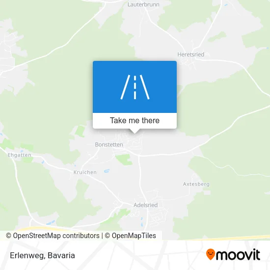 Карта Erlenweg