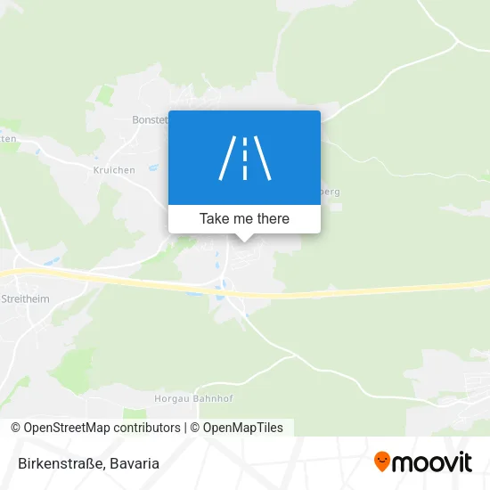 Birkenstraße map