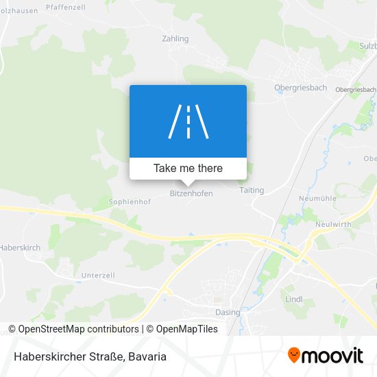 Haberskircher Straße map