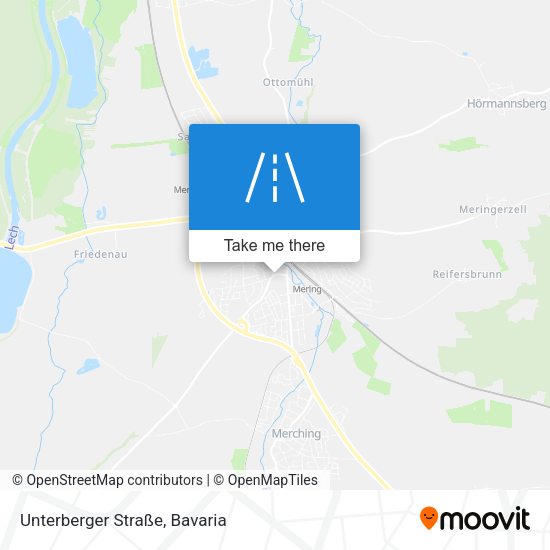 Unterberger Straße map