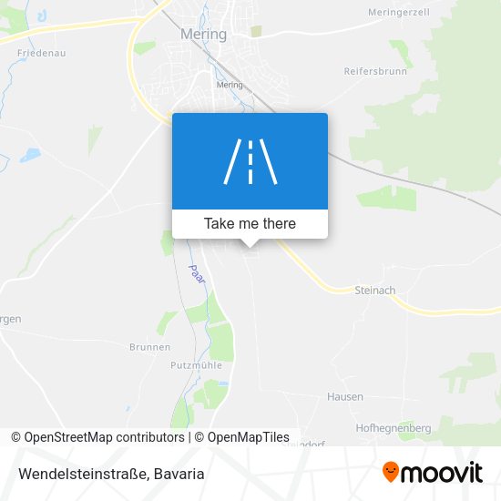 Wendelsteinstraße map