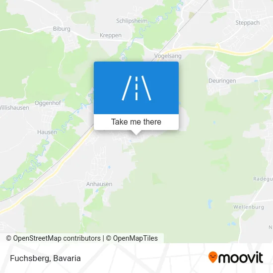 Fuchsberg map