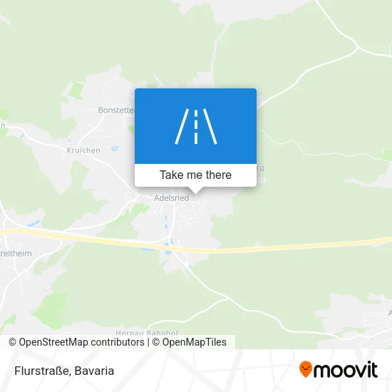 Flurstraße map