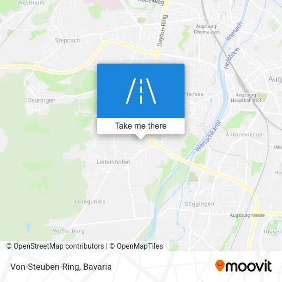 Карта Von-Steuben-Ring