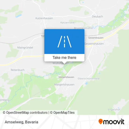 Карта Amselweg