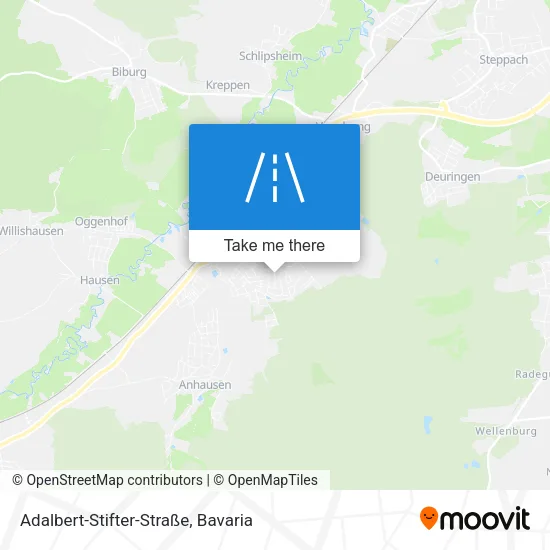 Adalbert-Stifter-Straße map