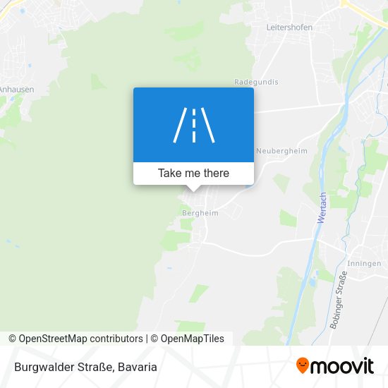 Burgwalder Straße map
