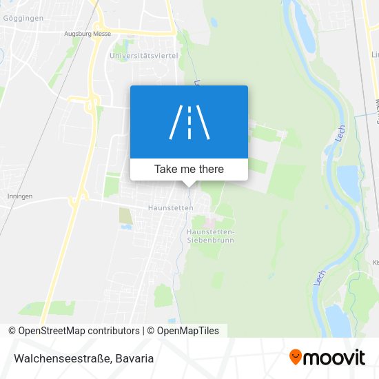 Walchenseestraße map
