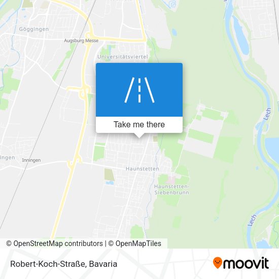 Robert-Koch-Straße map
