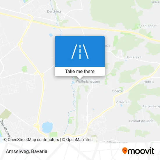 Карта Amselweg