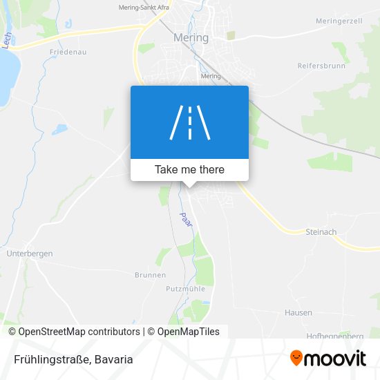 Frühlingstraße map