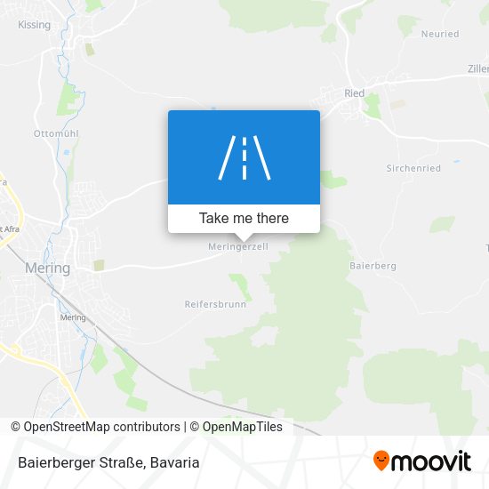 Baierberger Straße map