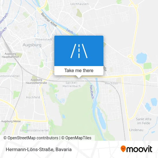 Hermann-Löns-Straße map