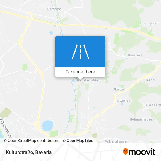 Kulturstraße map