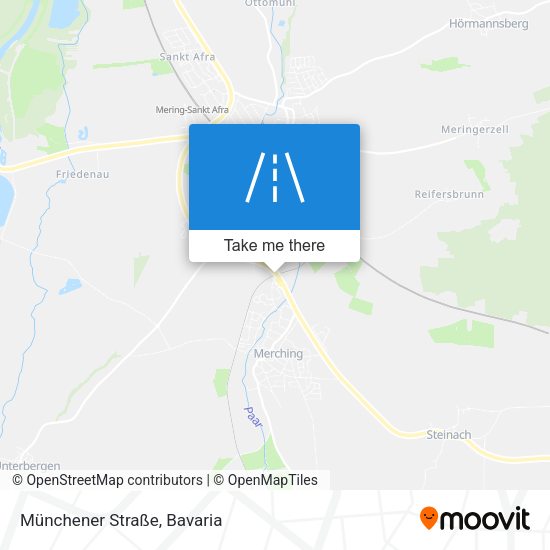 Münchener Straße map