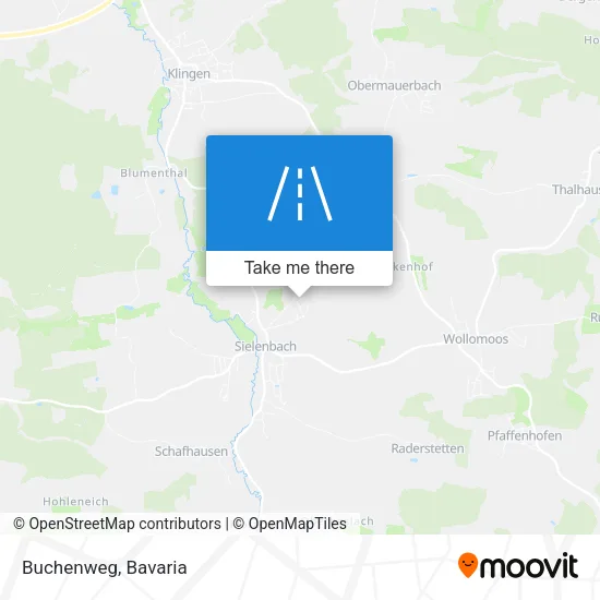 Карта Buchenweg