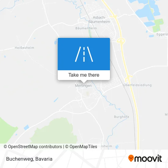 Карта Buchenweg