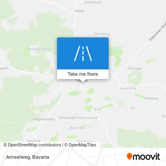 Карта Amselweg