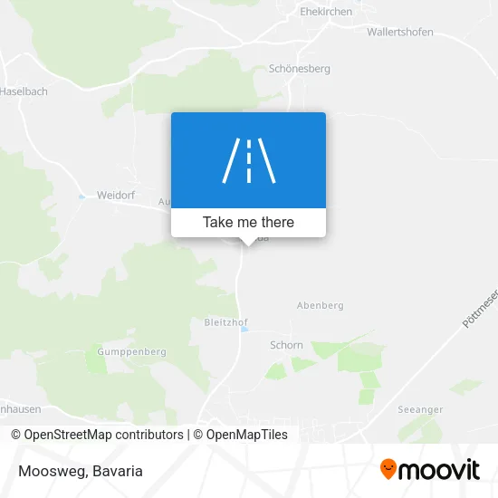 Карта Moosweg