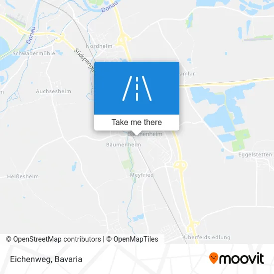 Eichenweg map
