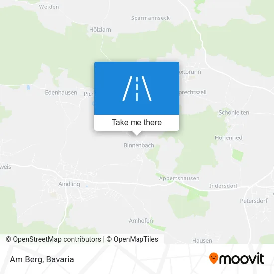 Карта Am Berg