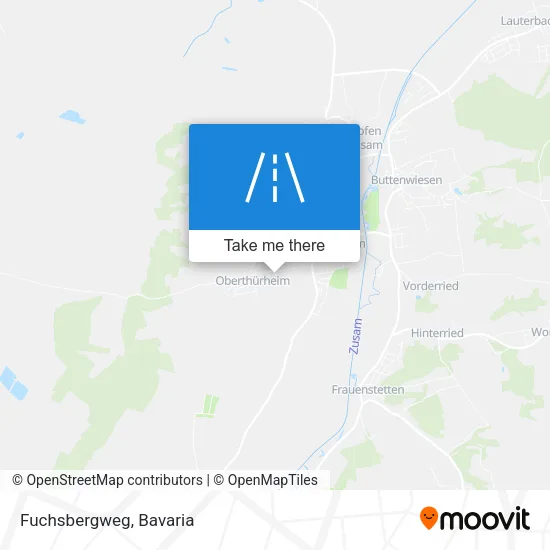 Карта Fuchsbergweg