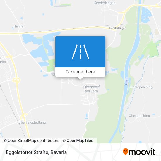 Eggelstetter Straße map
