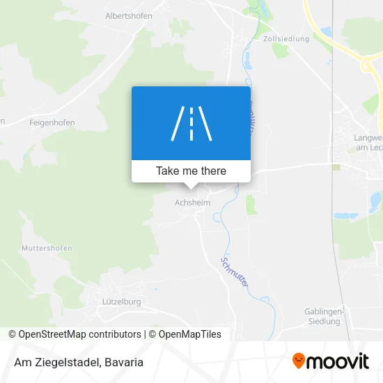 Карта Am Ziegelstadel