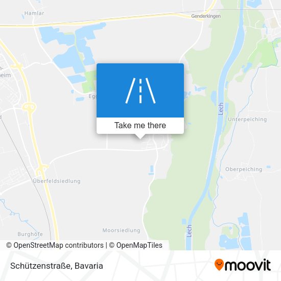 Schützenstraße map