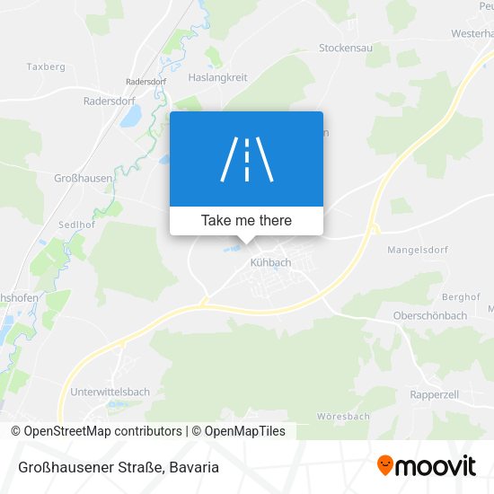 Großhausener Straße map