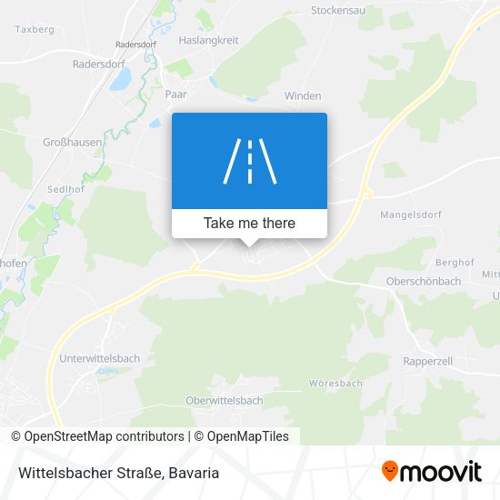 Wittelsbacher Straße map