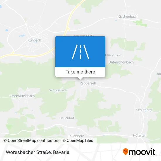 Wöresbacher Straße map