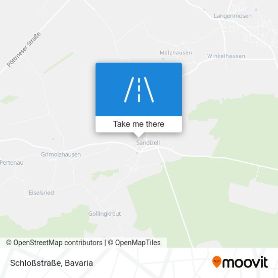 Schloßstraße map