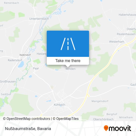 Nußbaumstraße map