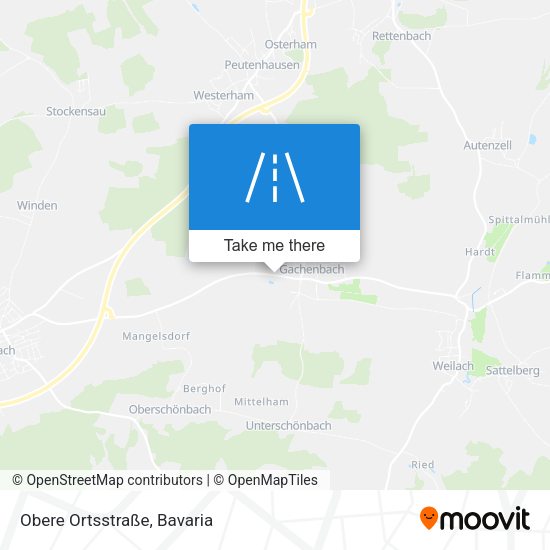 Obere Ortsstraße map