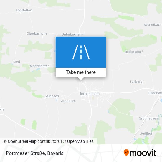 Pöttmeser Straße map