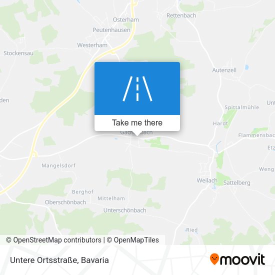 Untere Ortsstraße map