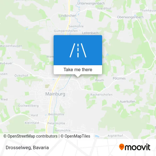 Карта Drosselweg