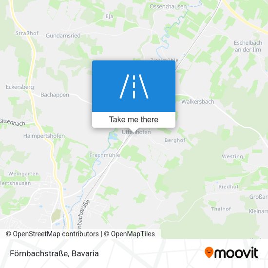 Förnbachstraße map