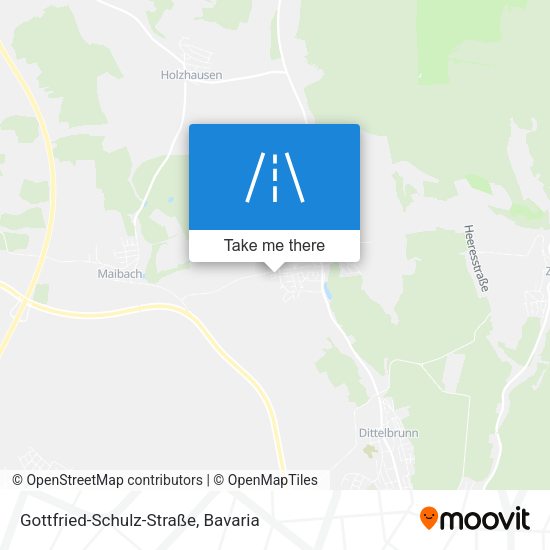 Gottfried-Schulz-Straße map