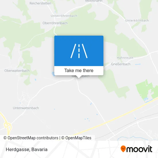 Herdgasse map