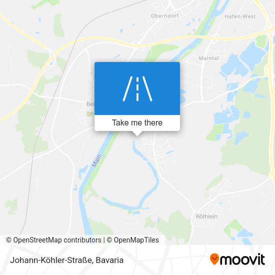 Johann-Köhler-Straße map