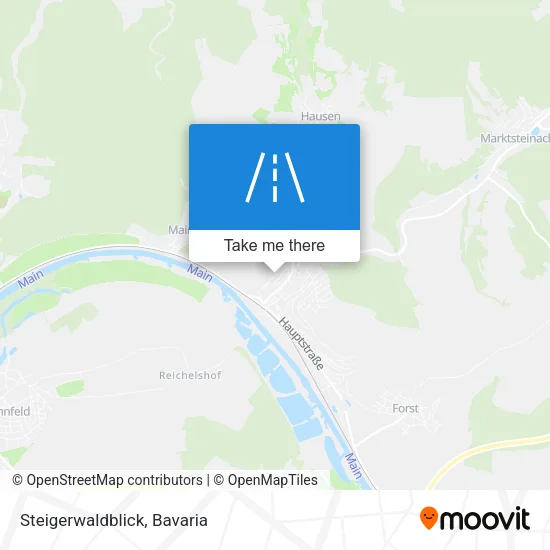 Карта Steigerwaldblick