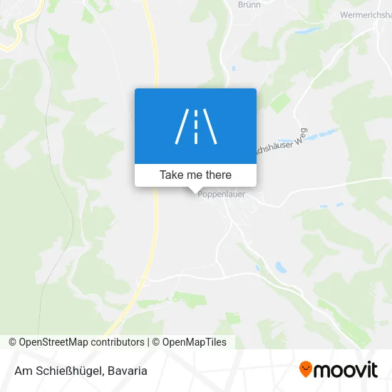 Карта Am Schießhügel