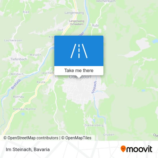 Карта Im Steinach