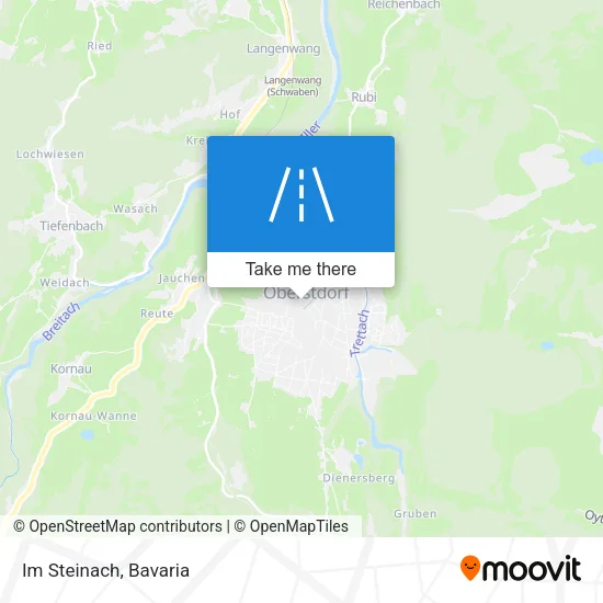 Карта Im Steinach