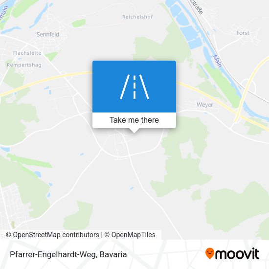 Карта Pfarrer-Engelhardt-Weg