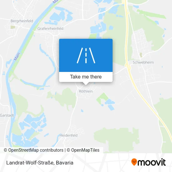 Карта Landrat-Wolf-Straße