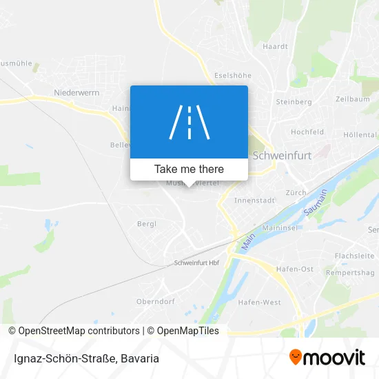Карта Ignaz-Schön-Straße
