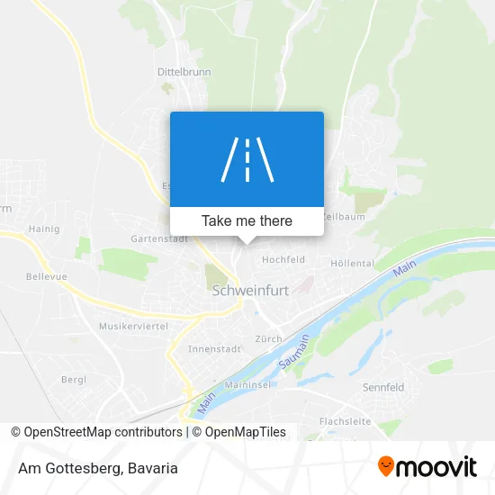 Карта Am Gottesberg